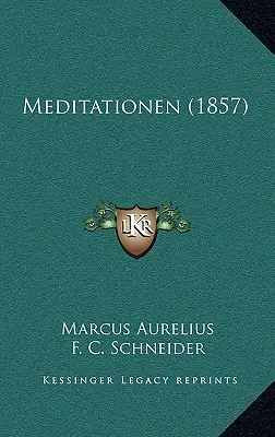 Méditations (1857) - Meditationen (1857)