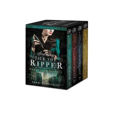 Série Jack l'Éventreur - Coffret à couverture rigide - The Stalking Jack the Ripper Series Hardcover Gift Set