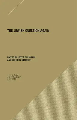 La question juive à nouveau - The Jewish Question Again