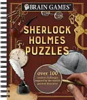 Brain Games - Sherlock Holmes Puzzles (#1), 1 : Plus de 100 défis cérébraux inspirés par le plus grand détective du monde ! - Brain Games - Sherlock Holmes Puzzles (#1), 1: Over 100 Cerebral Challenges Inspired by the World's Greatest Detective!