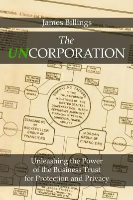 La non-corporation : Libérer le pouvoir de la fiducie commerciale pour votre protection et votre vie privée - The Uncorporation: Unleashing the Power of the Business Trust for Your Protection and Privacy