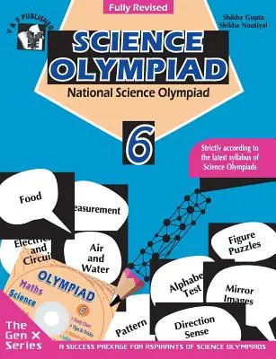 Olympiade nationale des sciences - Classe 6 (avec CD) - National Science Olympiad - Class 6 (With CD)