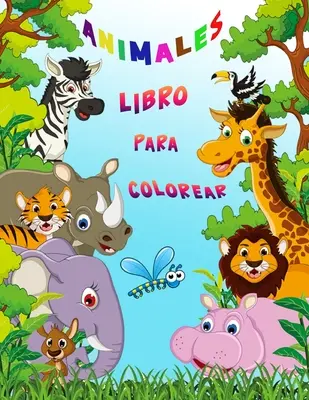 Animales Libro para Colorear: Aktivitetsbok för barn - Animales Libro para Colorear: Libro de actividades para nios