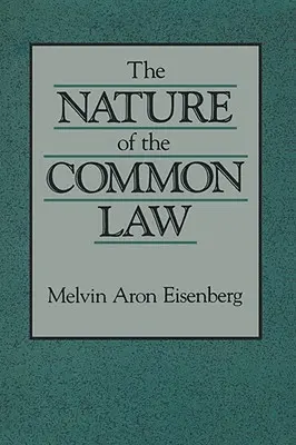 La nature de la Common Law - The Nature of the Common Law