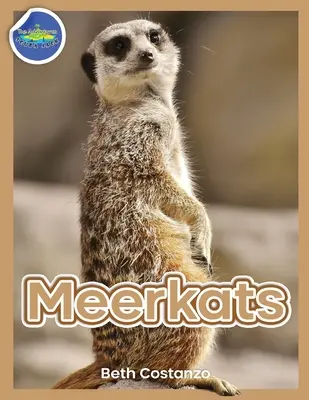 Cahier d'activités pour les suricates pour les enfants de 4 à 8 ans - Meerkat Activity Workbook for Kids ages 4-8