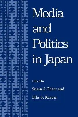 Pharr : Les médias et la politique au Japon Papier - Pharr: Media & Pol in Japan Paper