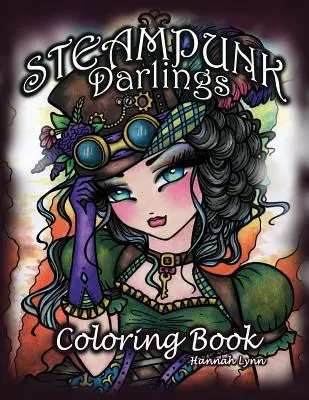 Livre à colorier Steampunk Darlings - Steampunk Darlings Coloring Book