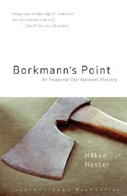 Le point de Borkmann : Un mystère de l'inspecteur Van Veeteren [2] - Borkmann's Point: An Inspector Van Veeteren Mystery [2]