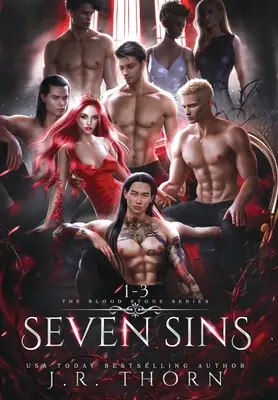 Sept péchés : La série des pierres de sang Livres 1-3 - Seven Sins: The Blood Stone Series Books 1-3