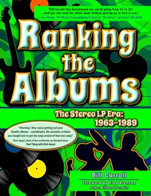 Classement des albums : L'ère du microsillon stéréo : 1963-1989 - Ranking the Albums: The Stereo LP Era: 1963-1989