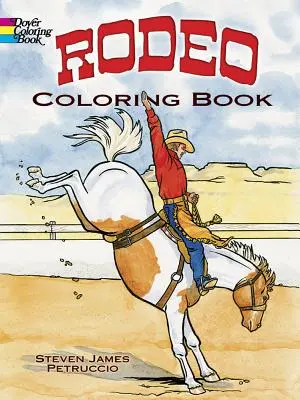 Livre à colorier sur les rodéos - Rodeo Coloring Book