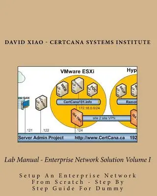 Lab Manual - Enterprise Network Solution Volume I : Setup An Enterprise Network From Scratch - Step By Step Guide For Dummy (Manuel de laboratoire - Enterprise Network Solution Volume I : Configurer un réseau d'entreprise à partir de zéro - Guide étape par étape pour les nuls) - Lab Manual - Enterprise Network Solution Volume I: Setup An Enterprise Network From Scratch - Step By Step Guide For Dummy