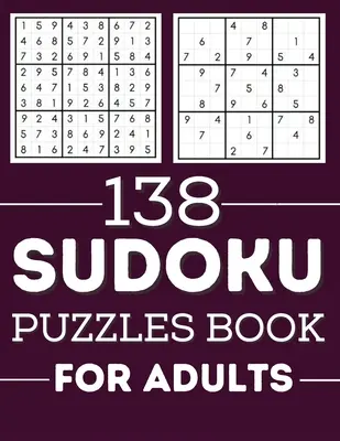 Livre de Sudoku pour les adultes - Sudoku Puzzles Book for Adults