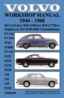 Manuel d'atelier Volvo 1944-1968 Pv444, Pv544 (P110), P1800, Pv445, P122 (P120 & Amazon), P210, P130, P220, 144, 142 & 145 - Volvo 1944-1968 Workshop Manual Pv444, Pv544 (P110), P1800, Pv445, P122 (P120 & Amazon), P210, P130, P220, 144, 142 & 145