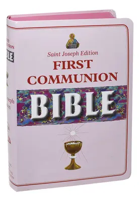 Nouvelle Bible Catholique -- Med. Print Dura Lux (Communion des filles) - New Catholic Bible -- Med. Print Dura Lux (Girl Communion)