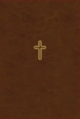 Nasb, Thinline Bible, Leathersoft, Brown, Red Letter Edition, 1995 Text, Comfort Print