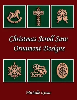 Ornements de Noël à la scie à chantourner - Christmas Scroll Saw Ornament Designs