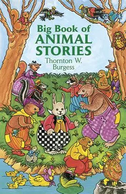 Le grand livre des histoires d'animaux - Big Book of Animal Stories