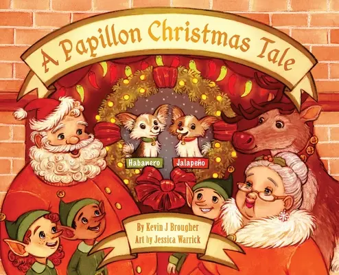Un conte de Noël pour Papillon - A Papillon Christmas Tale