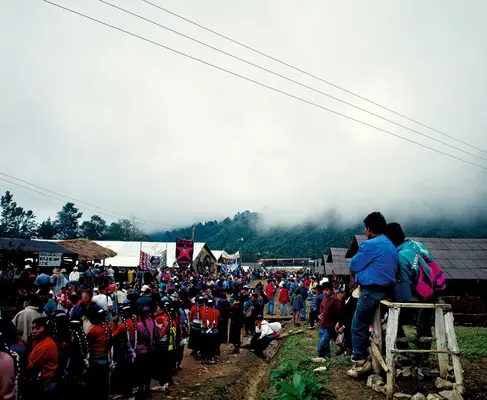 Philippe Bazin, Bruno Serralongue : Encuentro, Chiapas 1996 - Philippe Bazin, Bruno Serralongue: Encuentro, Chiapas 1996