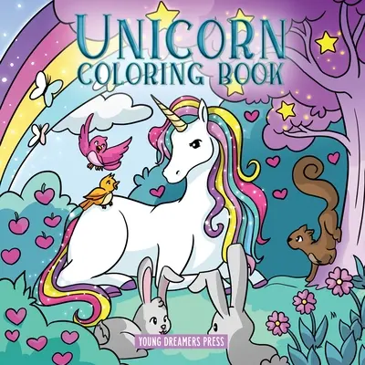 Livre de coloriage sur les licornes : Pour les enfants de 4 à 8 ans - Unicorn Coloring Book: For Kids Ages 4-8