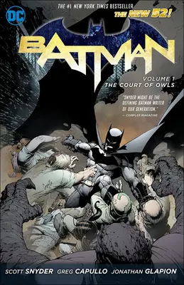 Batman, Volume 1 : La Cour des Hiboux - Batman, Volume 1: The Court of Owls