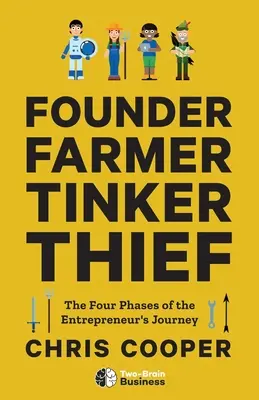 Fondateur, agriculteur, bricoleur, voleur : Les quatre phases du parcours de l'entrepreneur - Founder, Farmer, Tinker, Thief: The Four Phases of the Entrepreneur's Journey