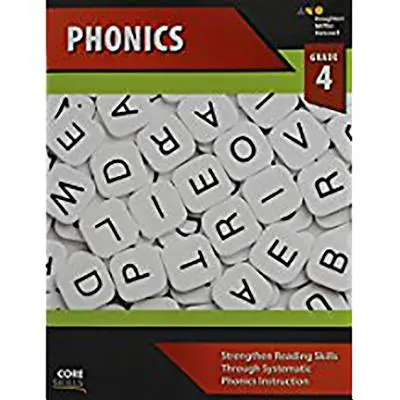 Cahier d'exercices de phonétique, 4e année - Core Skills Phonics Workbook Grade 4