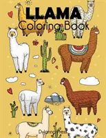 Livre de coloriage sur les lamas - Llama Coloring Book