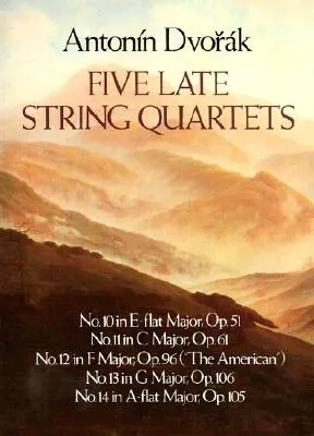 Cinq quatuors à cordes tardifs - Five Late String Quartets