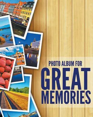 Album photo 8 x 10 pour des souvenirs inoubliables - 8 x 10 Photo Album For Great Memories