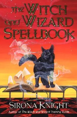 Le livre de sorts des sorcières et des magiciens - The Witch and Wizard Spellbook