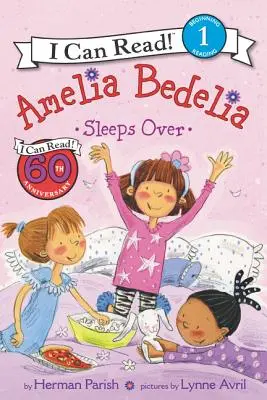 Amelia Bedelia passe la nuit chez elle - Amelia Bedelia Sleeps Over