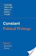 Constant : écrits politiques - Constant: Political Writings