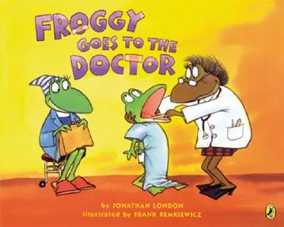 Froggy va chez le docteur - Froggy Goes to the Doctor