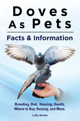 Les colombes en tant qu'animaux de compagnie : élevage, alimentation, logement, santé, où les acheter, les élever, etc. Faits et informations - Doves As Pets: Breeding, Diet, Housing, Health, Where to Buy, Raising, and More. Facts & Information