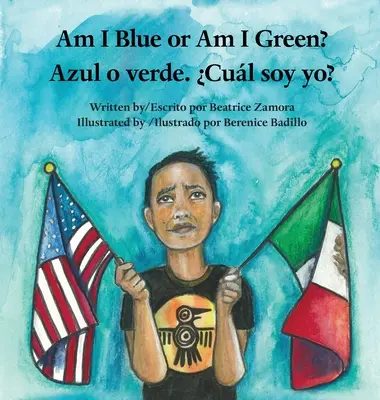 Suis-je bleu ou suis-je vert ? / Azul o verde. Cul soy yo ? - Am I Blue or Am I Green? / Azul o verde. Cul soy yo?