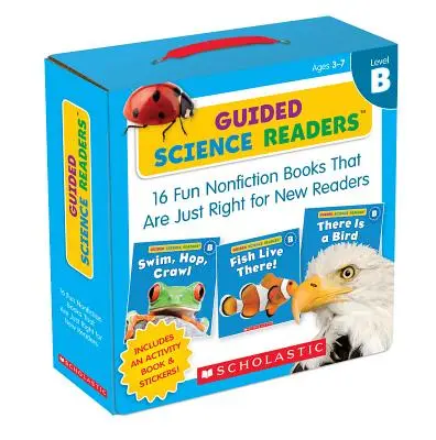 Guided Science Readers : Niveau B [Avec autocollant(s) et cahier d'activités]. - Guided Science Readers: Level B [With Sticker(s) and Activity Book]