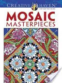 Livre de coloriage Creative Haven Mosaic Masterpieces - Creative Haven Mosaic Masterpieces Coloring Book