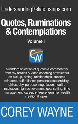 Citations, ruminations et contemplations - Quotes, Ruminations & Contemplations