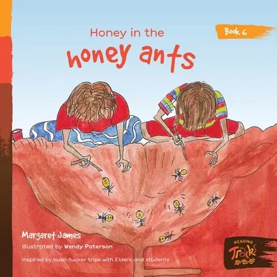 Le miel dans les fourmis à miel - Honey in the honey ants