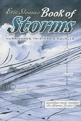 Le livre des tempêtes d'Eric Sloane : Ouragans, tornades et bourrasques - Eric Sloane's Book of Storms: Hurricanes, Twisters and Squalls