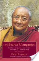 Le cœur de la compassion : Les trente-sept versets sur la pratique d'un bodhisattva - The Heart of Compassion: The Thirty-Seven Verses on the Practice of a Bodhisattva