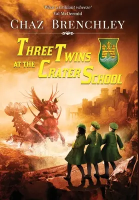 Trois jumeaux à l'école du Cratère - Three Twins at the Crater School