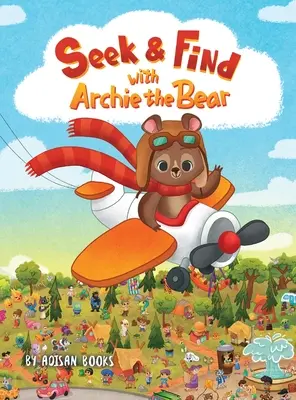 Cherche et trouve avec Archie l'ours - Seek and Find with Archie the Bear