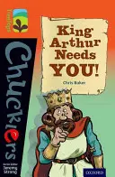 Oxford Reading Tree TreeTops Chucklers : Niveau 13 : Le roi Arthur a besoin de vous ! - Oxford Reading Tree TreeTops Chucklers: Level 13: King Arthur Needs You!