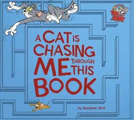 Un chat me poursuit dans ce livre ! - A Cat Is Chasing Me Through This Book!