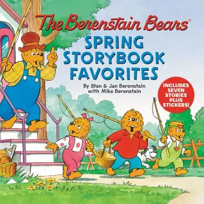 Les favoris du livre d'histoires du printemps des Berenstain Bears [Avec autocollants]. - The Berenstain Bears Spring Storybook Favorites [With Stickers]