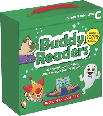 Buddy Readers : Level C (Parent Pack) : 20 livres à niveaux pour les petits apprenants - Buddy Readers: Level C (Parent Pack): 20 Leveled Books for Little Learners