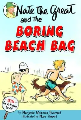 Nate le Grand et le sac de plage ennuyeux - Nate the Great and the Boring Beach Bag